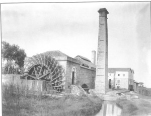 albufera roda hidraulica vapor 1902